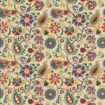 Ledoux Majestic by Kasmir Fabric 5081 100% Cotton USA 51,000 Wyzenbeek Double Rubs H: 27 2/8 inches, V: 27 inches 54 - Fabric Carolina - Kasmir