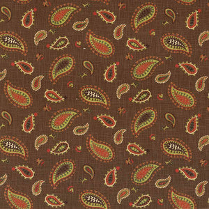 Ledoux Paisley Cayenne by Kasmir Fabric