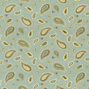 Ledoux Paisley Spa by Kasmir Fabric