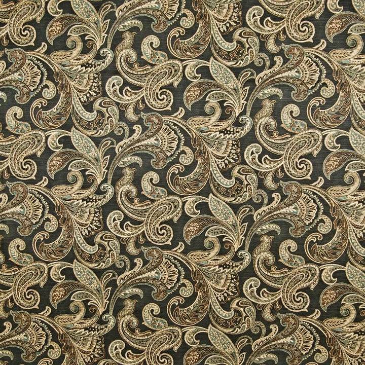 Leighton Ebony by Kasmir Fabric 1371 100% Cotton
 CHINA </p><p>Repeat: Horizontal: 27 inches and Vertical: 13 4/8 inches 54 - Fabric Carolina -