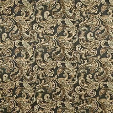 Leighton Ebony by Kasmir Fabric 1371 100% Cotton CHINA 12,000 Wyzenbeek Double Rubs H: 27 inches, V: 13 4/8 inches 54 - Fabric Carolina - Kasmir