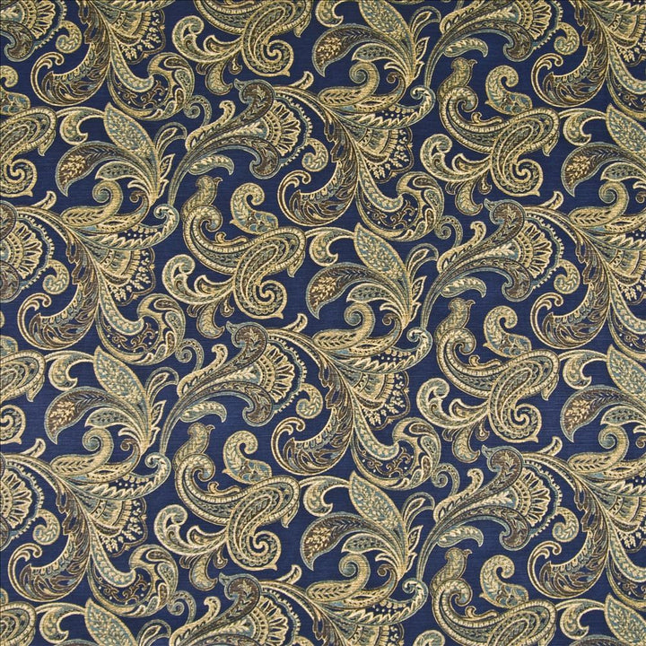 Leighton Midnight by Kasmir Fabric 1371 100% Cotton
 CHINA </p><p>Repeat: Horizontal: 27 inches and Vertical: 13 4/8 inches 54 - Fabric Carolina -