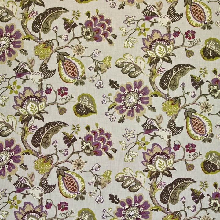 Leighton Park Amethyst by Kasmir Fabric 1400 100% Cotton
 CHINA 10,000 Wyzenbeek Double Rubs Horizontal: 54 inches and Vertical: 25 2/8 inches 54 - Fabric Carolina -