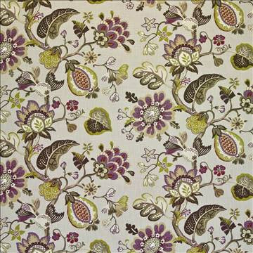 Leighton Park Amethyst by Kasmir Fabric 1400 100% Cotton CHINA 10,000 Wyzenbeek Double Rubs H: 54 inches, V: 25 2/8 inches 54 - Fabric Carolina - Kasmir