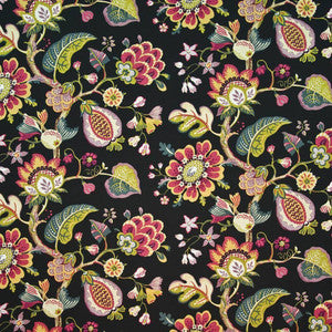 Leighton Park Ebony by Kasmir Fabric