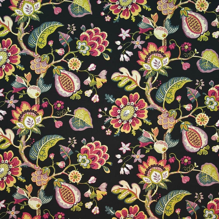 Leighton Park Ebony by Kasmir Fabric 1399 100% Cotton
 CHINA 10,000 Wyzenbeek Double Rubs Horizontal: 54 inches and Vertical: 25 2/8 inches 54 - Fabric Carolina -