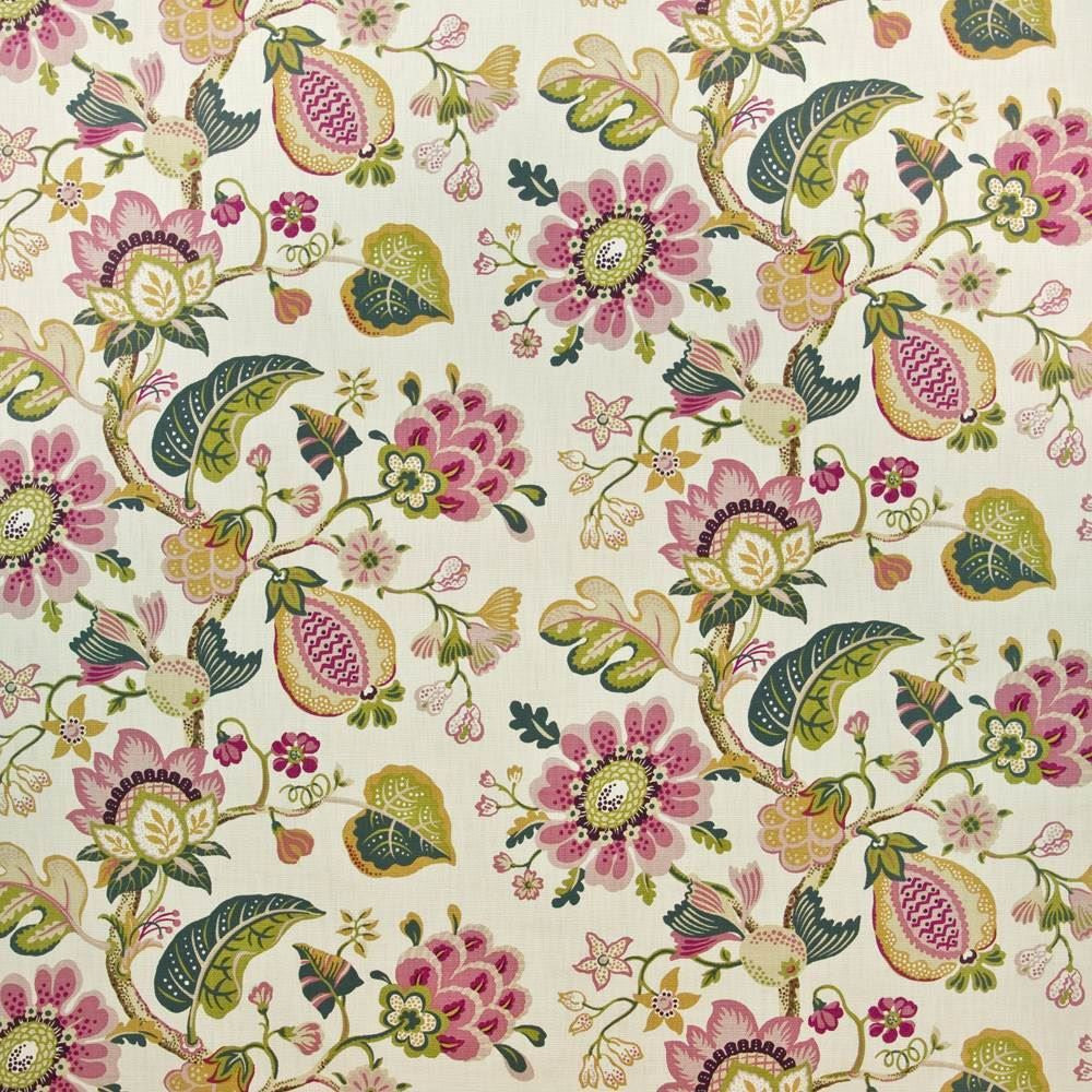 Leighton Park Orchid  by Kasmir Fabric See sample 100% Cotton
 CHINA 10,000 Wyzenbeek Double Rubs </p><p>Repeat: Horizontal: 54 inches and Vertical: 25 2/8 inches 54  - Fabric Carolina -