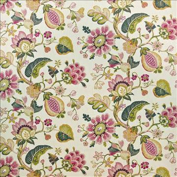 Leighton Park Orchid by Kasmir Fabric 1400 100% Cotton CHINA 10,000 Wyzenbeek Double Rubs H: 54 inches, V: 25 2/8 inches 54 - Fabric Carolina - Kasmir