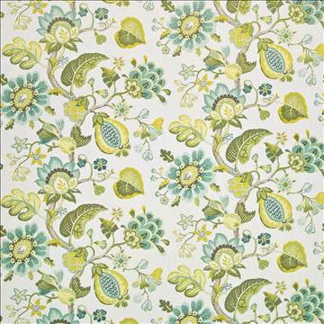Leighton Park Parrot by Kasmir Fabric 1401 100% Cotton CHINA 10,000 Wyzenbeek Double Rubs H: 54 inches, V: 25 2/8 inches 54 - Fabric Carolina - Kasmir
