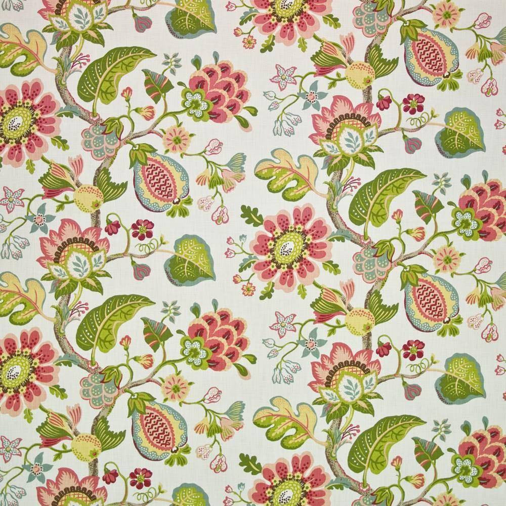 Leighton Park Peach Melba by Kasmir Fabric 1400 CHINA 10,000 Wyzenbeek Double Rubs H: 54 inches, V:25 2/8 inches 54 - Fabric Carolina - Kasmir