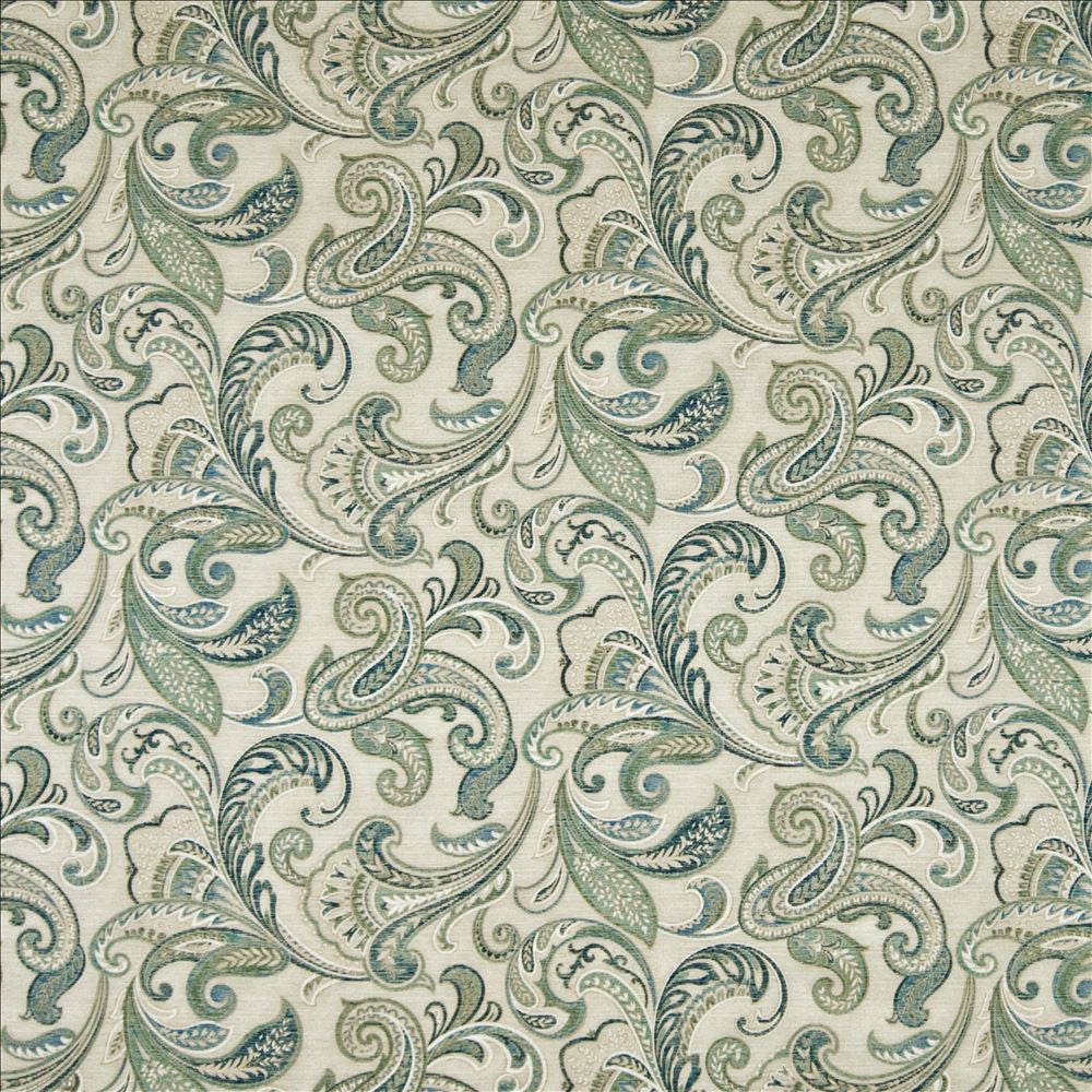 Leighton Spa by Kasmir Fabric 1371 100% Cotton
 CHINA </p><p>Repeat: Horizontal: 27 inches and Vertical: 13 4/8 inches 54 - Fabric Carolina -