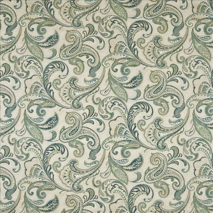 Leighton Spa by Kasmir Fabric 1371 100% Cotton
 CHINA </p><p>Repeat: Horizontal: 27 inches and Vertical: 13 4/8 inches 54 - Fabric Carolina -