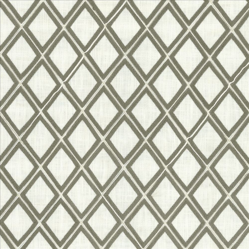 Leola Storm by Kasmir Fabric 1462 100% Cotton
 INDIA 30,000 Wyzenbeek Double Rubs Horizontal: 3 inches and Vertical: 3 4/8 inches 54 - Fabric Carolina -