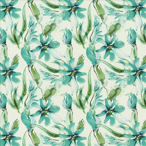 Leolani Turquoise by Kasmir Fabric