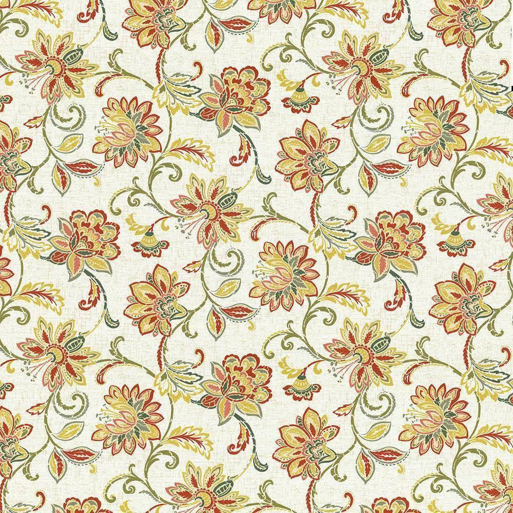 Leopold Garden by Kasmir Fabric 5063 PAKISTAN 15,000 Wyzenbeek Double Rubs H: 27 inches, V:27 inches 54 - 55 - Fabric Carolina - Kasmir