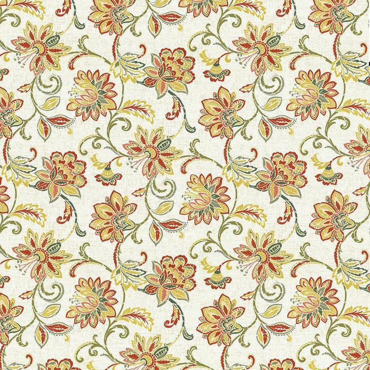 Leopold Garden by Kasmir Fabric 5063 PAKISTAN 15,000 Wyzenbeek Double Rubs H: 27 inches, V:27 inches 54 - 55 - Fabric Carolina - Kasmir