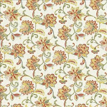 Leopold Garden by Kasmir Fabric 5063 100% Cotton PAKISTAN 15,000 Wyzenbeek Double Rubs H: 27 inches, V: 27 inches 54 - 55 - Fabric Carolina - Kasmir