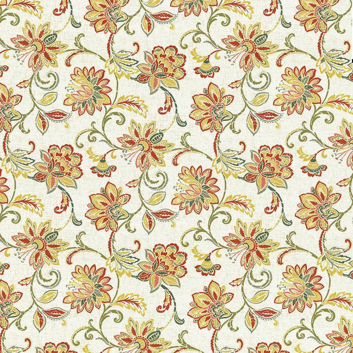 Leopold Garden by Kasmir Fabric 5063 100% Cotton
 PAKISTAN </p><p>Repeat: Horizontal: 27 inches and Vertical: 27 inches 54 - 55 - Fabric Carolina -