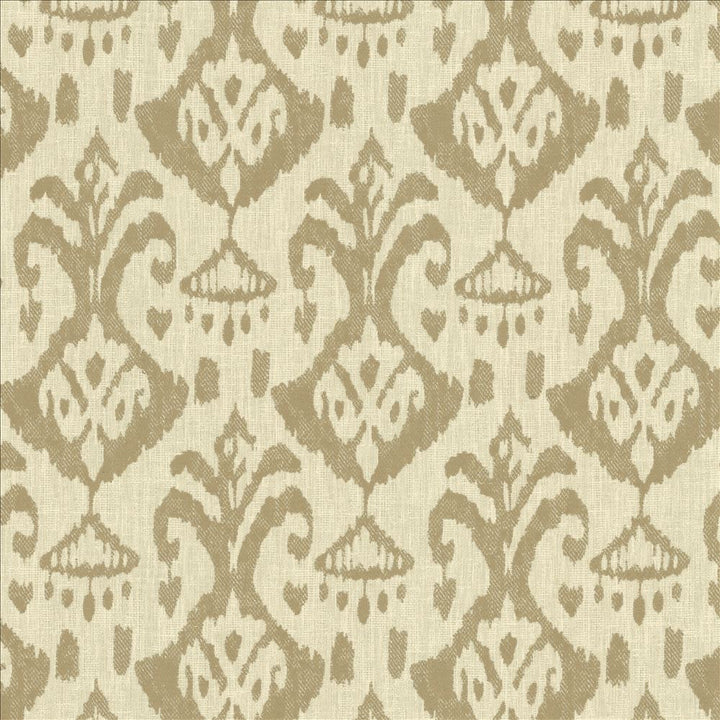Lettie Mushroom by Kasmir Fabric 5153 75% Polyester
25% Cotton
 INDIA </p><p>Repeat: Horizontal: 6 6/8 inches and Vertical: 13 6/8 inches 54 - Fabric Carolina -