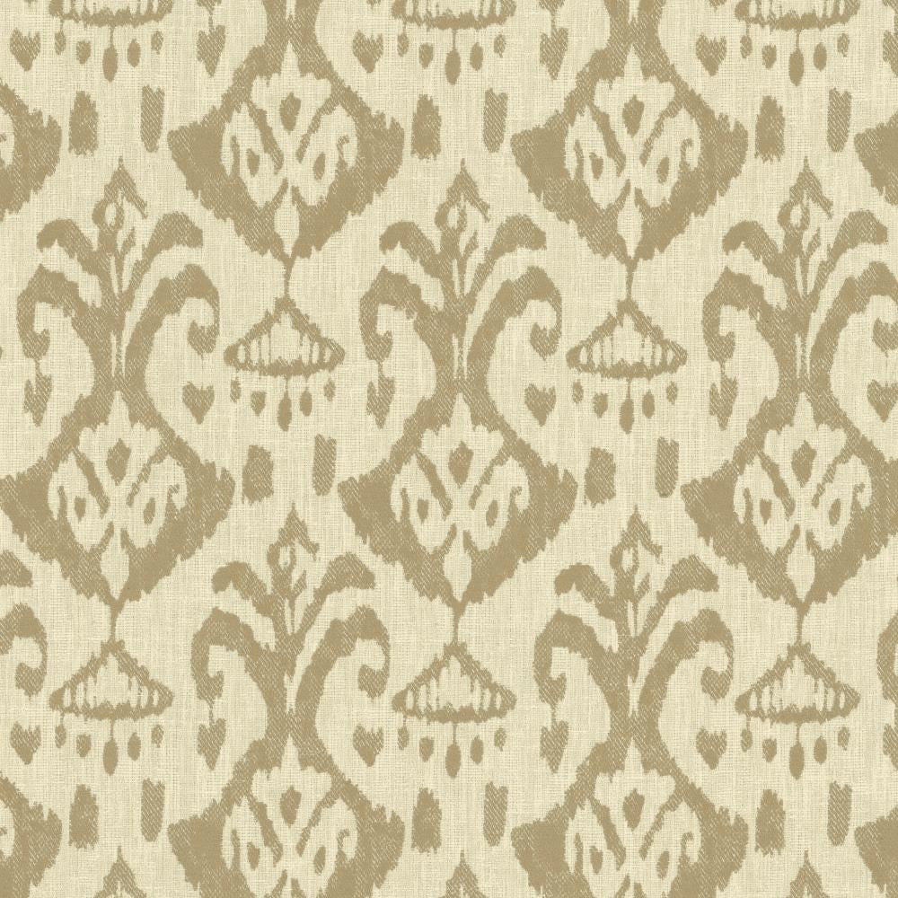 Lettie Mushroom by Kasmir Fabric 5153 75% Polyester
25% Cotton
 INDIA </p><p>Repeat: Horizontal: 6 6/8 inches and Vertical: 13 6/8 inches 54 - Fabric Carolina -