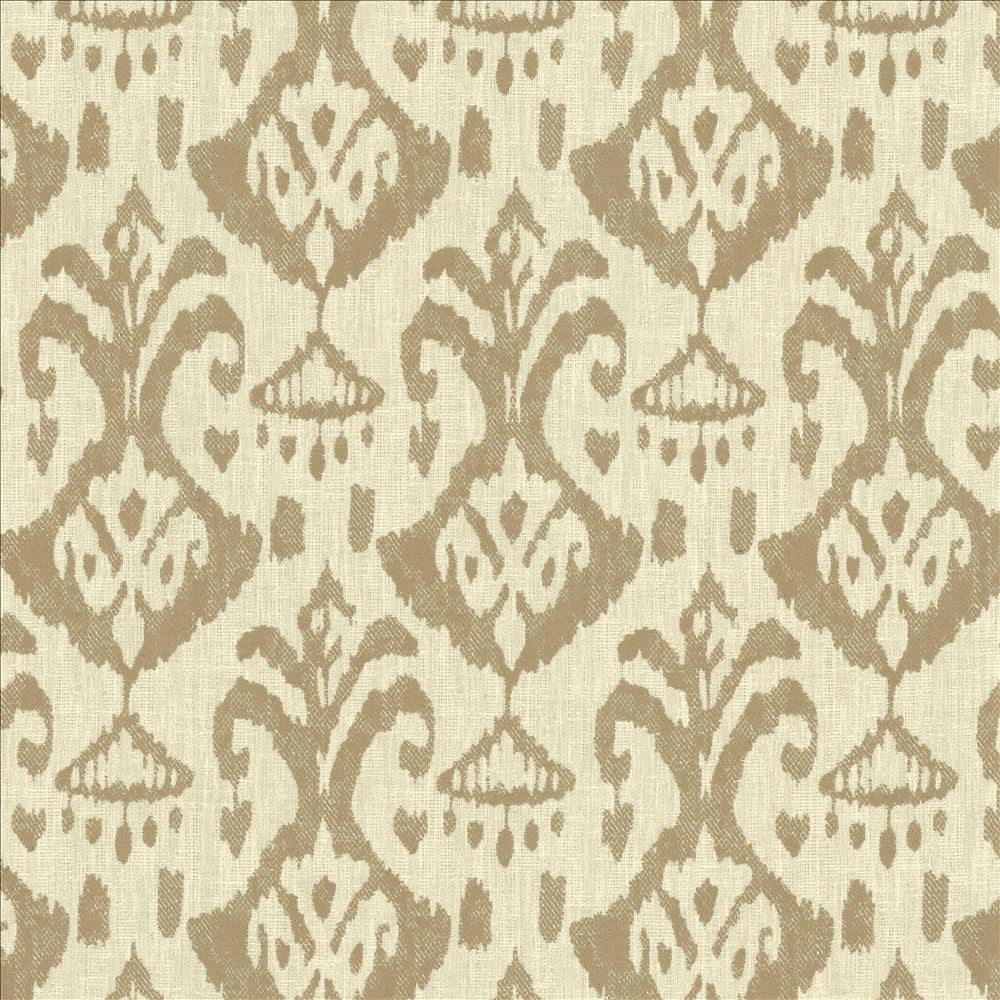 Lettie Mushroom by Kasmir Fabric 5153 75% Polyester 25% Cotton INDIA 30,000 Wyzenbeek Double Rubs Horizontal: 6 6/8 inches and Vertical: 13 6/8 inches 54 - Fabric Carolina -
