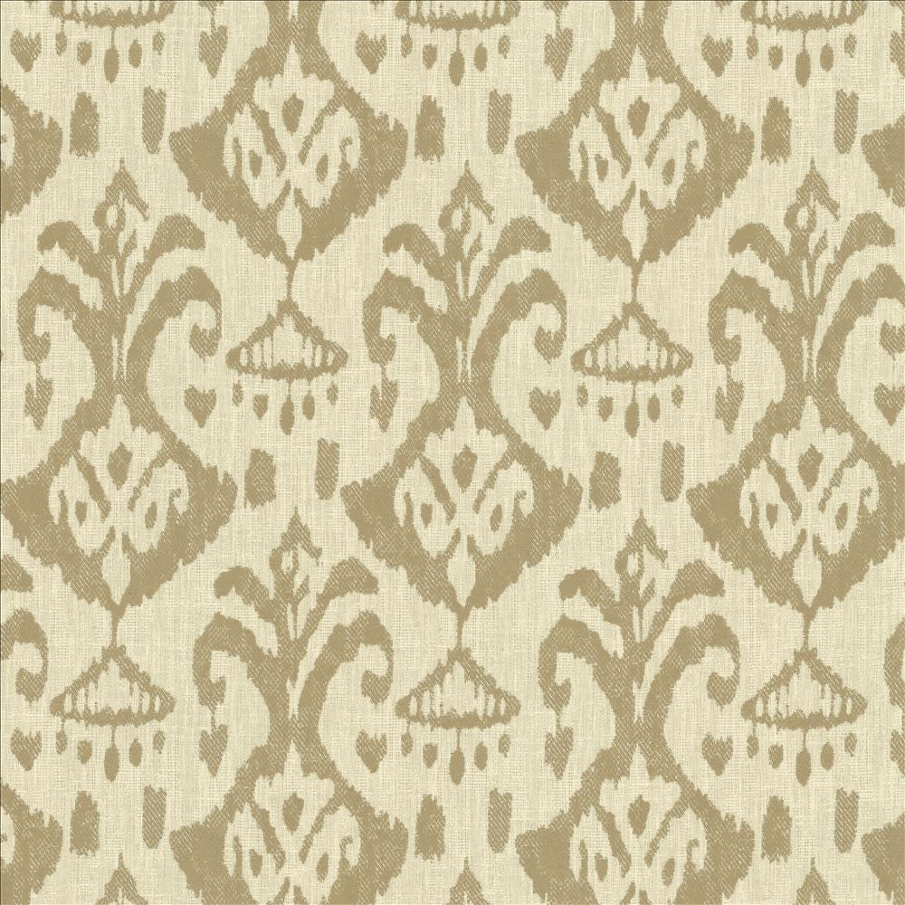 Lettie Mushroom by Kasmir Fabric 5153 75% Polyester
25% Cotton
 INDIA </p><p>Repeat: Horizontal: 6 6/8 inches and Vertical: 13 6/8 inches 54 - Fabric Carolina -