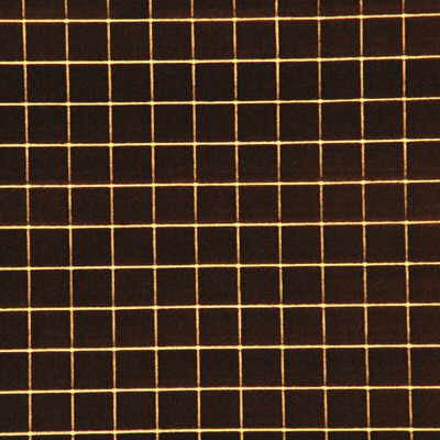 Marco Check Chocolate by G P & J Baker Fabric