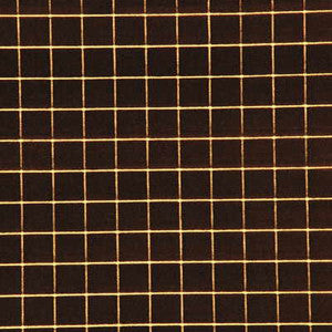 Marco Check Chocolate by G P & J Baker Fabric