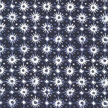 Light Show Indigo by Kasmir Fabric 5072 100% Cotton CHINA 15,000 Wyzenbeek Double Rubs H: 6 6/8 inches, V: 6 6/8 inches 54 - Fabric Carolina - Kasmir