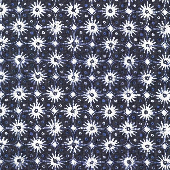 Light Show Indigo by Kasmir Fabric 5072 CHINA 15,000 Wyzenbeek Double Rubs H: 6 6/8 inches, V:6 6/8 inches 54 - Fabric Carolina - Kasmir