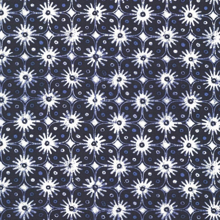 Light Show Indigo  by Kasmir Fabric See sample 100% Cotton
 CHINA 15,000 Wyzenbeek Double Rubs </p><p>Repeat: Horizontal: 6 6/8 inches and Vertical: 6 6/8 inches 54  - Fabric Carolina -