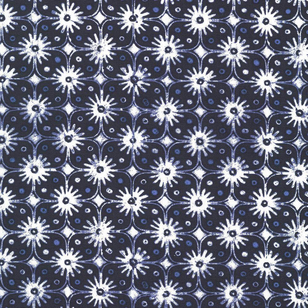 Light Show Indigo by Kasmir Fabric 5072 100% Cotton
 CHINA </p><p>Repeat: Horizontal: 6 6/8 inches and Vertical: 6 6/8 inches 54 - Fabric Carolina -