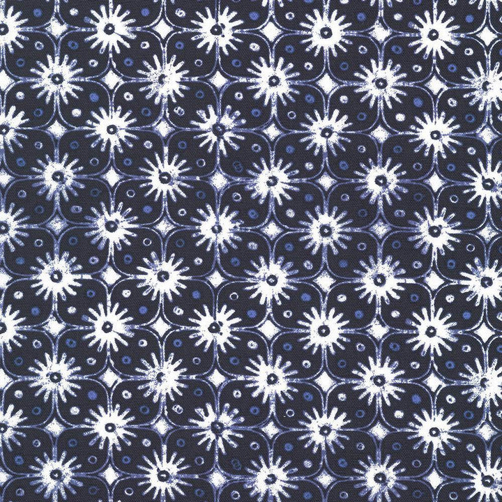 Light Show Indigo by Kasmir Fabric 5072 100% Cotton
 CHINA </p><p>Repeat: Horizontal: 6 6/8 inches and Vertical: 6 6/8 inches 54 - Fabric Carolina -