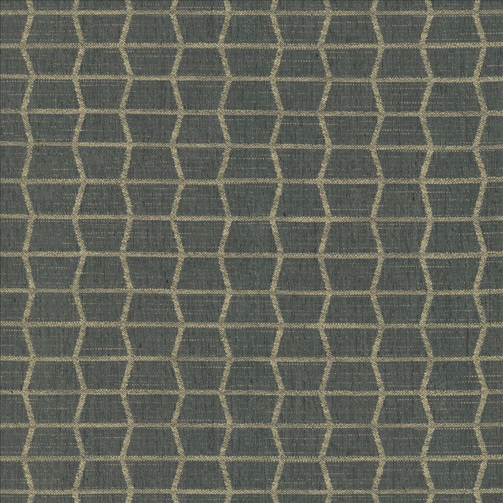 Liliana Charcoal by Kasmir Fabric 1457 60% Polyester
40% Cotton
 INDIA </p><p>Repeat: Horizontal: 3 4/8 inches and Vertical: 2 3/8 inches 54 - Fabric Carolina -