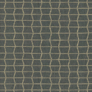 Liliana Charcoal by Kasmir Fabric