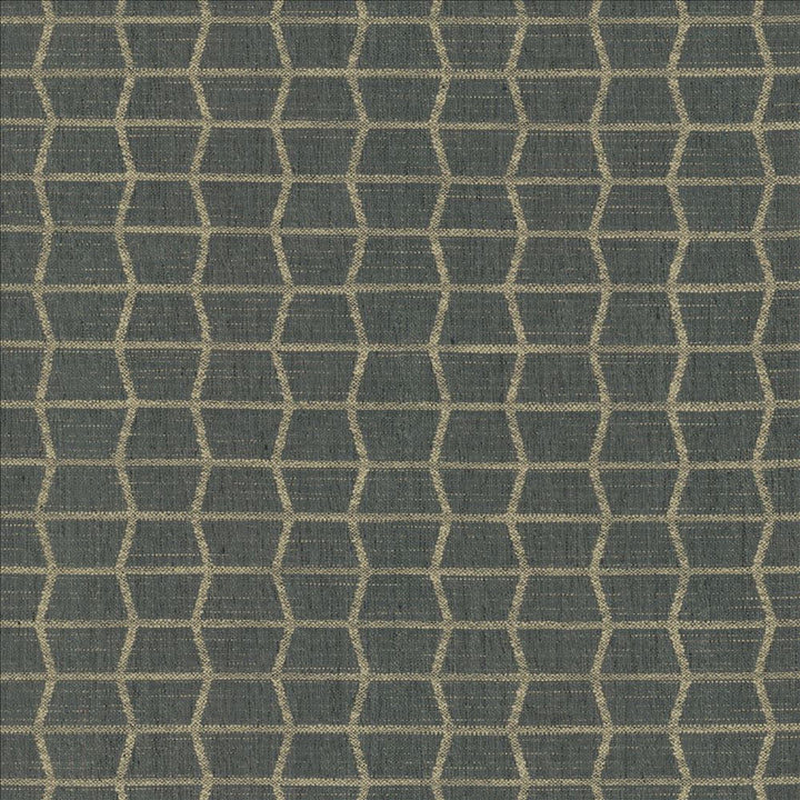 Liliana Charcoal by Kasmir Fabric 1457 60% Polyester
40% Cotton
 INDIA </p><p>Repeat: Horizontal: 3 4/8 inches and Vertical: 2 3/8 inches 54 - Fabric Carolina -
