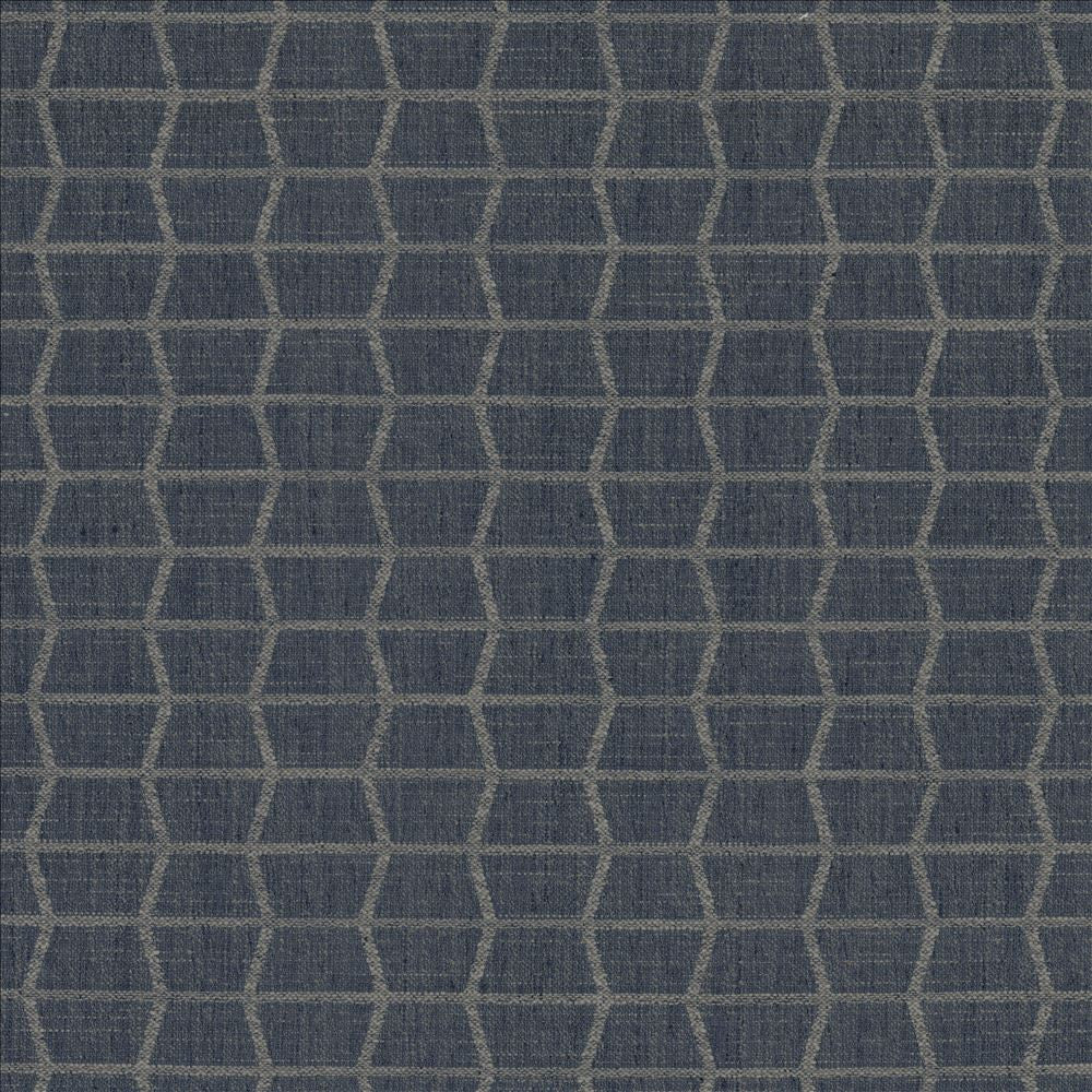 Liliana Indigo by Kasmir Fabric 1458 60% Polyester
40% Cotton
 INDIA 30,000 Wyzenbeek Double Rubs </p><p>Repeat: Horizontal: 3 4/8 inches and Vertical: 2 3/8 inches 54 - Fabric Carolina -