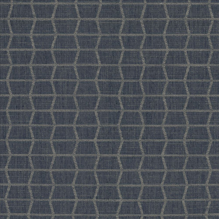 Liliana Indigo by Kasmir Fabric 1458 60% Polyester
40% Cotton
 INDIA 30,000 Wyzenbeek Double Rubs </p><p>Repeat: Horizontal: 3 4/8 inches and Vertical: 2 3/8 inches 54 - Fabric Carolina -
