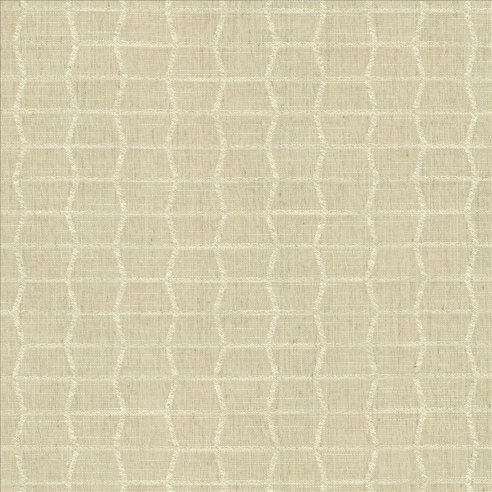 Liliana Jute by Kasmir Fabric 1457 60% Polyester
40% Cotton
 INDIA 30,000 Wyzenbeek Double Rubs </p><p>Repeat: Horizontal: 3 4/8 inches and Vertical: 2 3/8 inches 54 - Fabric Carolina -