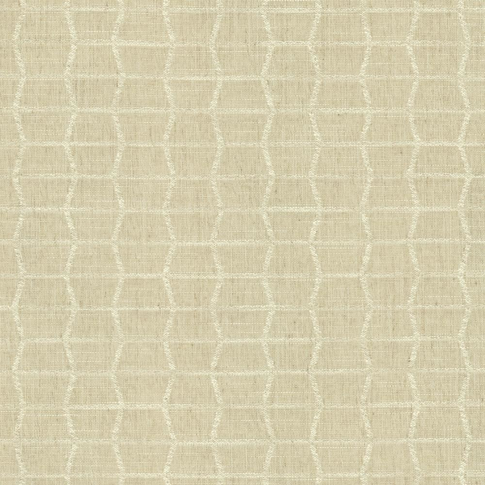 Liliana Jute by Kasmir Fabric 1457 60% Polyester
40% Cotton
 INDIA </p><p>Repeat: Horizontal: 3 4/8 inches and Vertical: 2 3/8 inches 54 - Fabric Carolina -