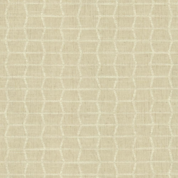Liliana Jute by Kasmir Fabric 1457 60% Polyester
40% Cotton
 INDIA </p><p>Repeat: Horizontal: 3 4/8 inches and Vertical: 2 3/8 inches 54 - Fabric Carolina -