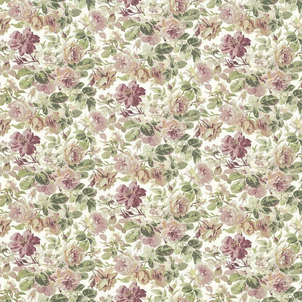 Lillian Heather by Kasmir Fabric 1435 NETHERLANDS 18,000 Martindale Cycles H: 36 inches, V:18 inches 55 - 56 - Fabric Carolina - Kasmir