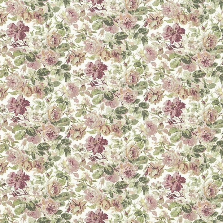 Lillian Heather by Kasmir Fabric 1435 NETHERLANDS 18,000 Martindale Cycles H: 36 inches, V:18 inches 55 - 56 - Fabric Carolina - Kasmir