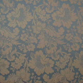 Lillian Coastal 4026111048 by Carole Fabric Exclusive Lillian's Garden 60% Polyester, 40% Cotton China H: 30 1/2" V, 15" H  56" Minimum (See sample for specifics) - Fabric Carolina - Carole Exclusive