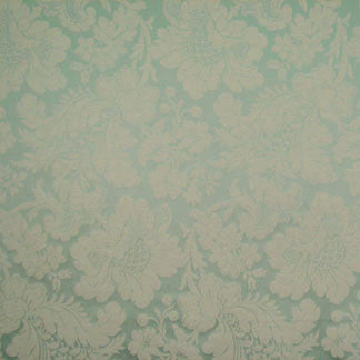 Lillian Sea Spray 4026111036 by Carole Fabric Exclusive Lillian's Garden 60% Polyester, 40% Cotton China H: 30 1/2" V, 15" H  56" Minimum (See sample for specifics) - Fabric Carolina - Carole Exclusive