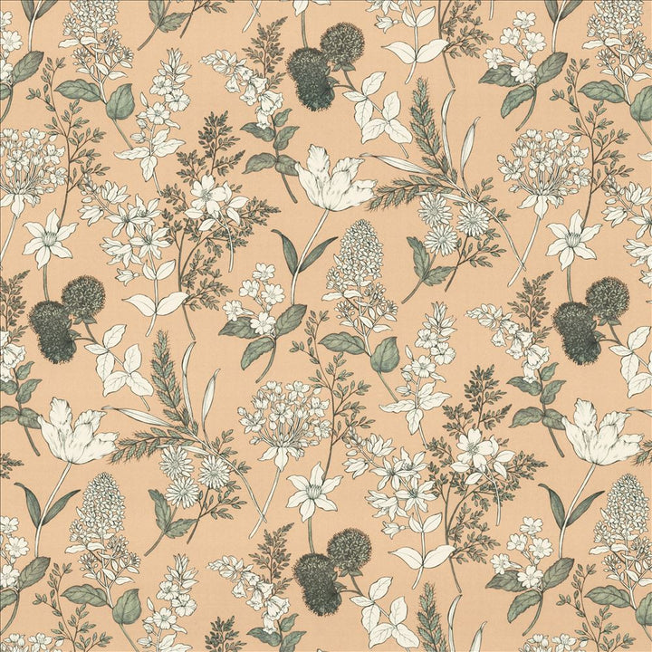 Lily Blush by Kasmir Fabric 5155 100% Cotton
 SPAIN 35,000 Wyzenbeek Double Rubs Horizontal: 27 inches and Vertical: 27 inches 54 - Fabric Carolina -