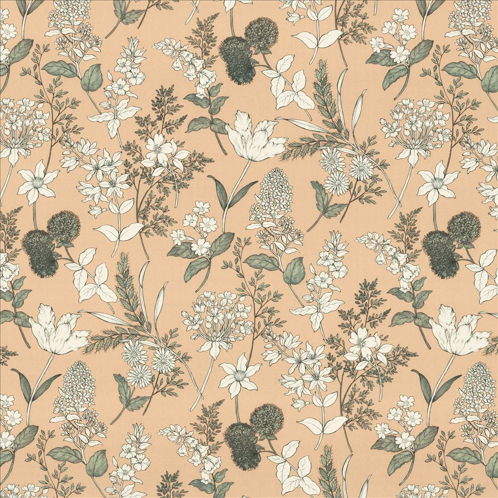Lily Blush  by Kasmir Fabric See sample 100% Cotton
 SPAIN 35,000 Wyzenbeek Double Rubs </p><p>Repeat: Horizontal: 27 inches and Vertical: 27 inches 54  - Fabric Carolina -