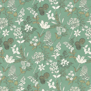 Lily Seafoam by Kasmir Fabric