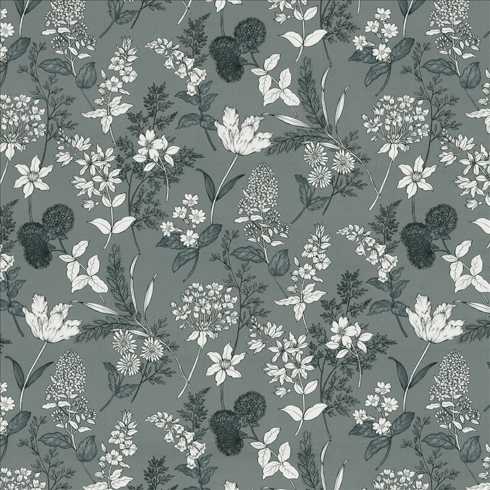 Lily Wedgwood by Kasmir Fabric 5154 100% Cotton
 SPAIN </p><p>Repeat: Horizontal: 27 inches and Vertical: 27 inches 54 - Fabric Carolina -