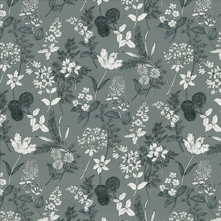 Lily Wedgwood by Kasmir Fabric 5154 100% Cotton
 SPAIN </p><p>Repeat: Horizontal: 27 inches and Vertical: 27 inches 54 - Fabric Carolina -